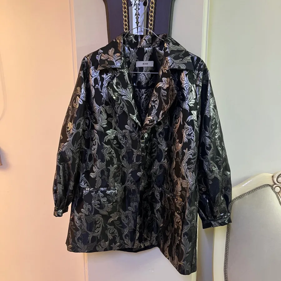 مانتو ژاکارد ترک