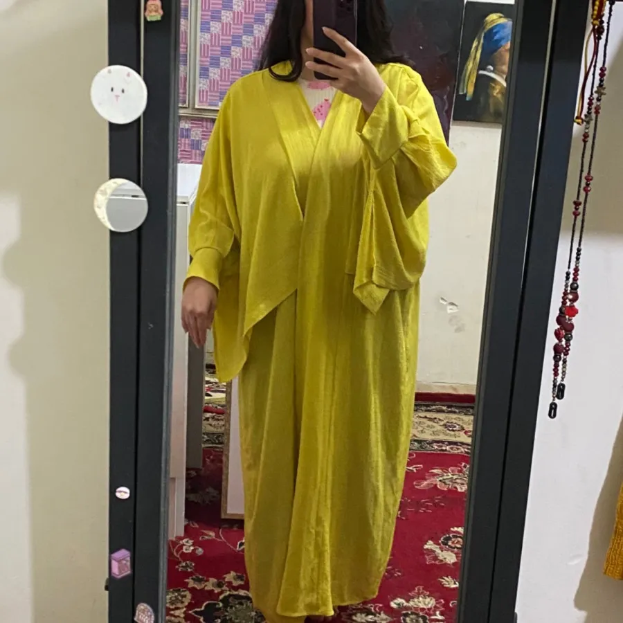 مانتو بلند تابستانی