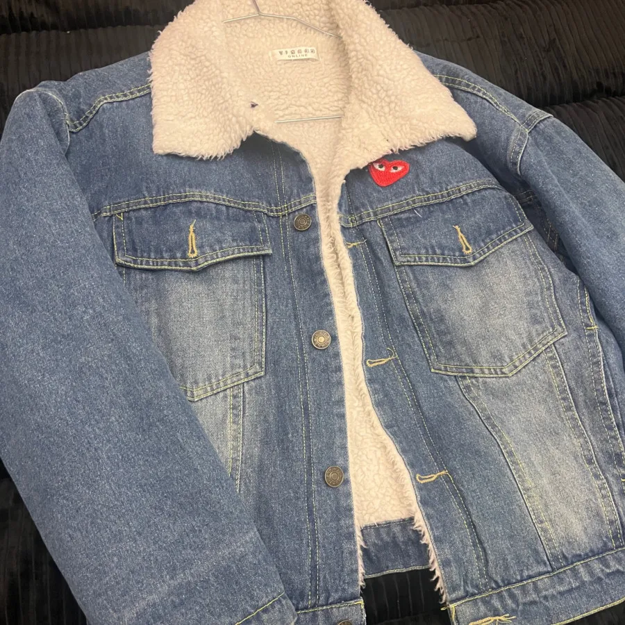 کاپشن جین خارجی