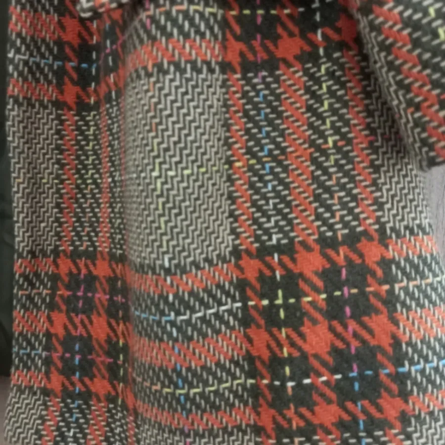 پالتو چهارخونه