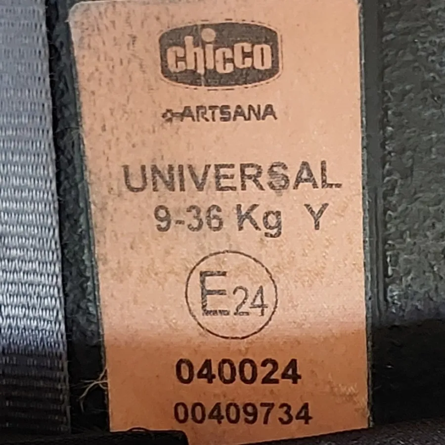 صندلی ماشین چیکو