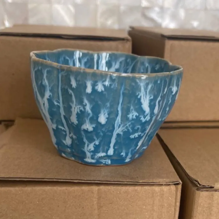 پیاله چینی روستیک