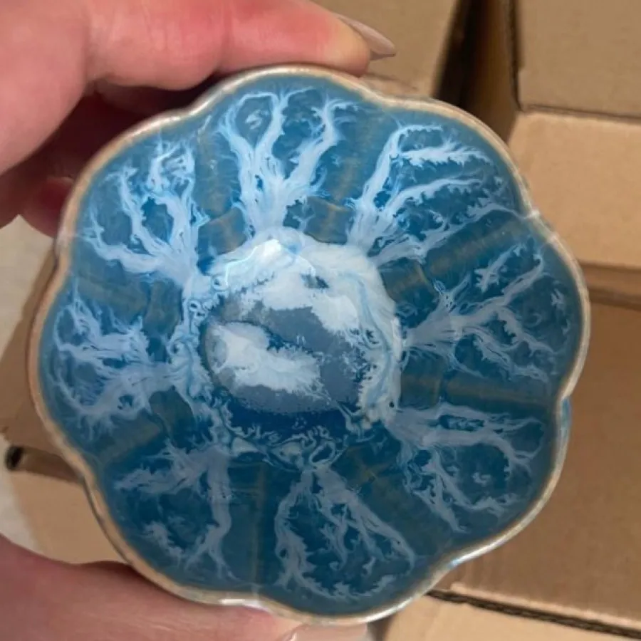 پیاله چینی روستیک