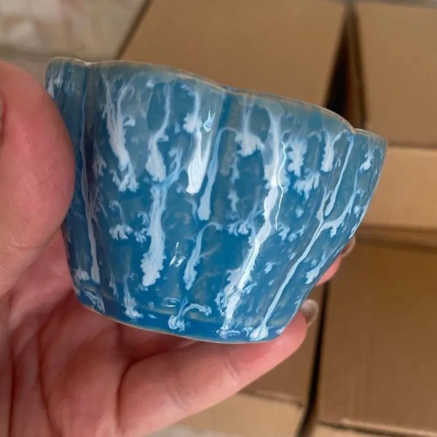 پیاله چینی روستیک