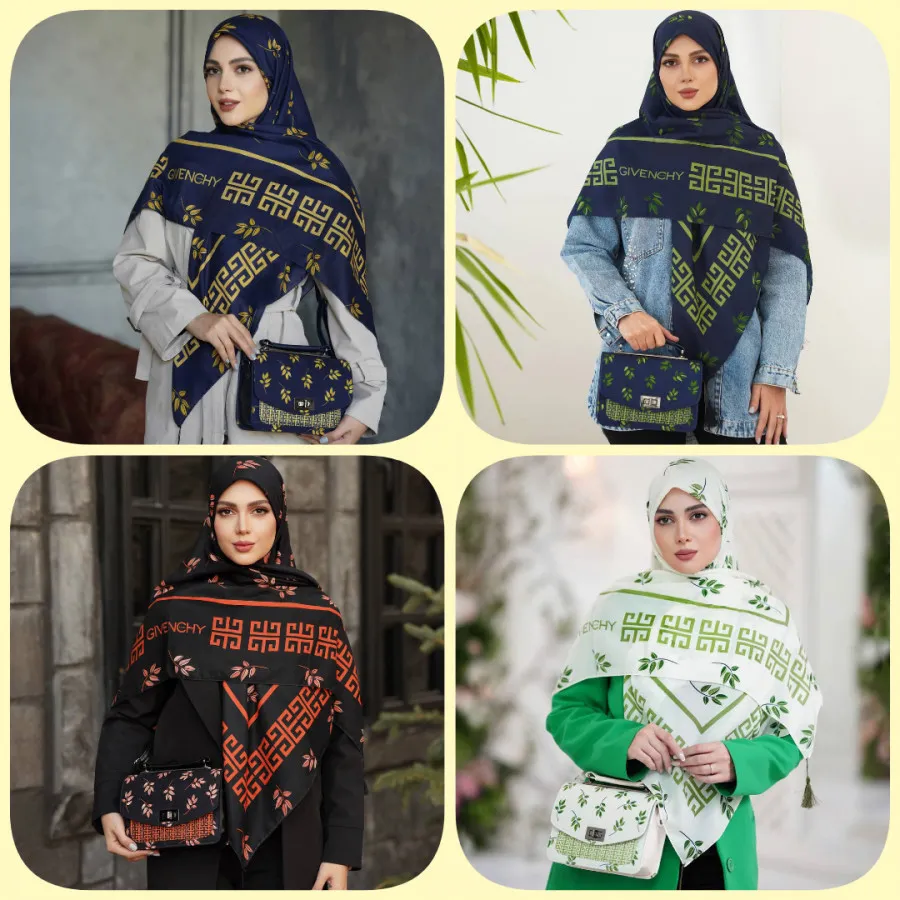 سِت کیف و روسری