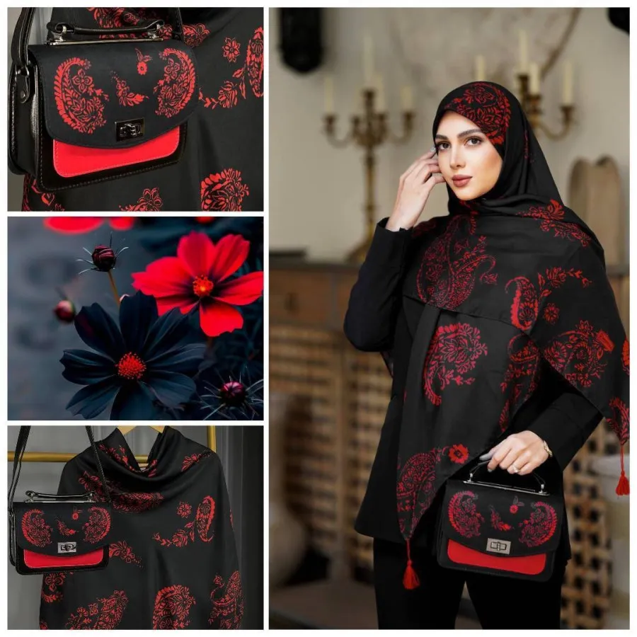سِت کیف و روسری