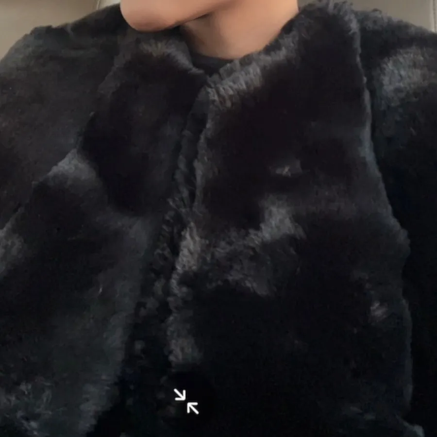 پالتو پوست مشکی وارداتی