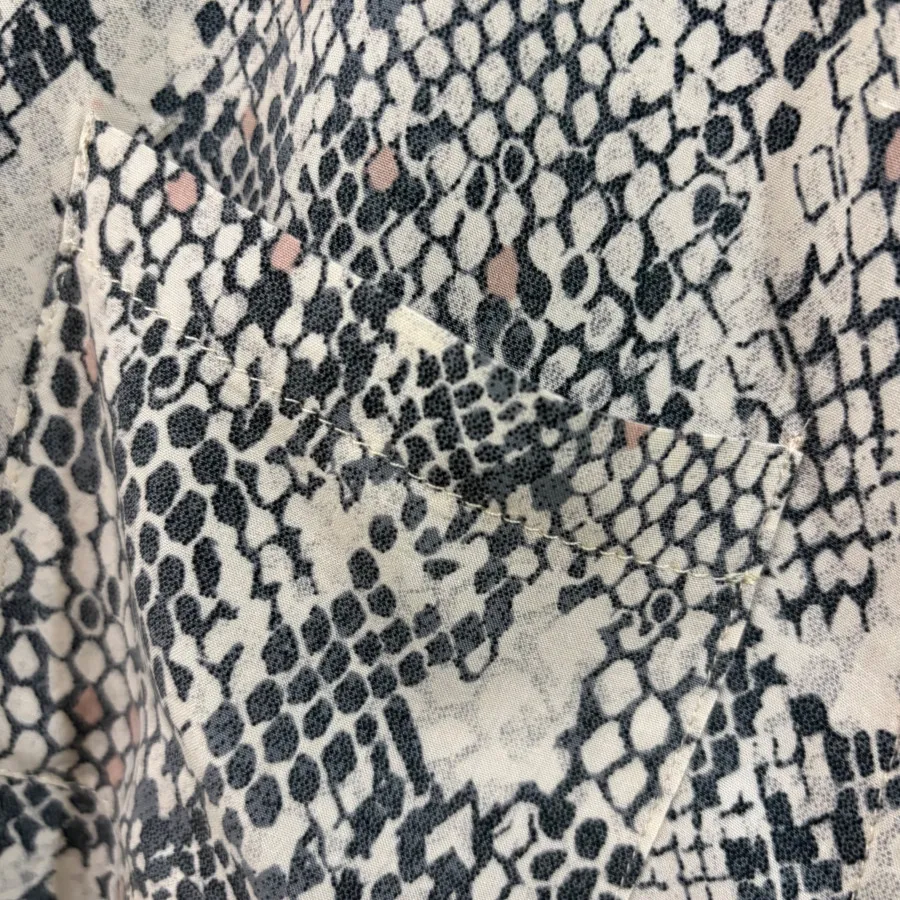 شومیز طرح پوست ماری