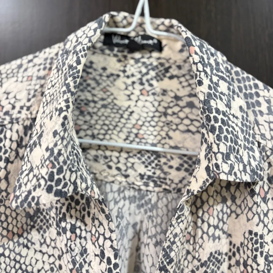 شومیز طرح پوست ماری