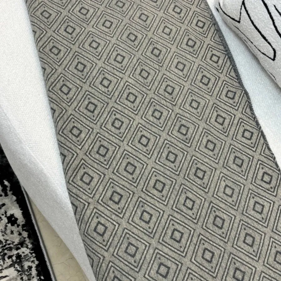 شال دو رو طوسی