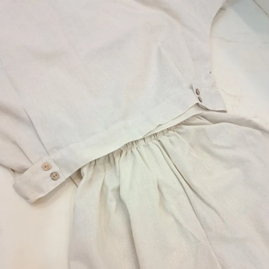 بلوز شلوار لینن