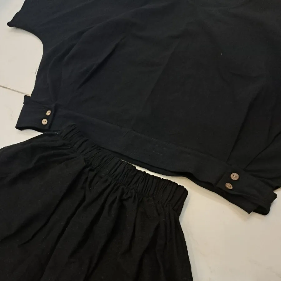 بلواز شلوار لینن