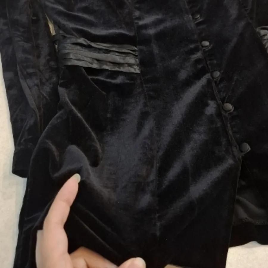 کت مخمل زنانه