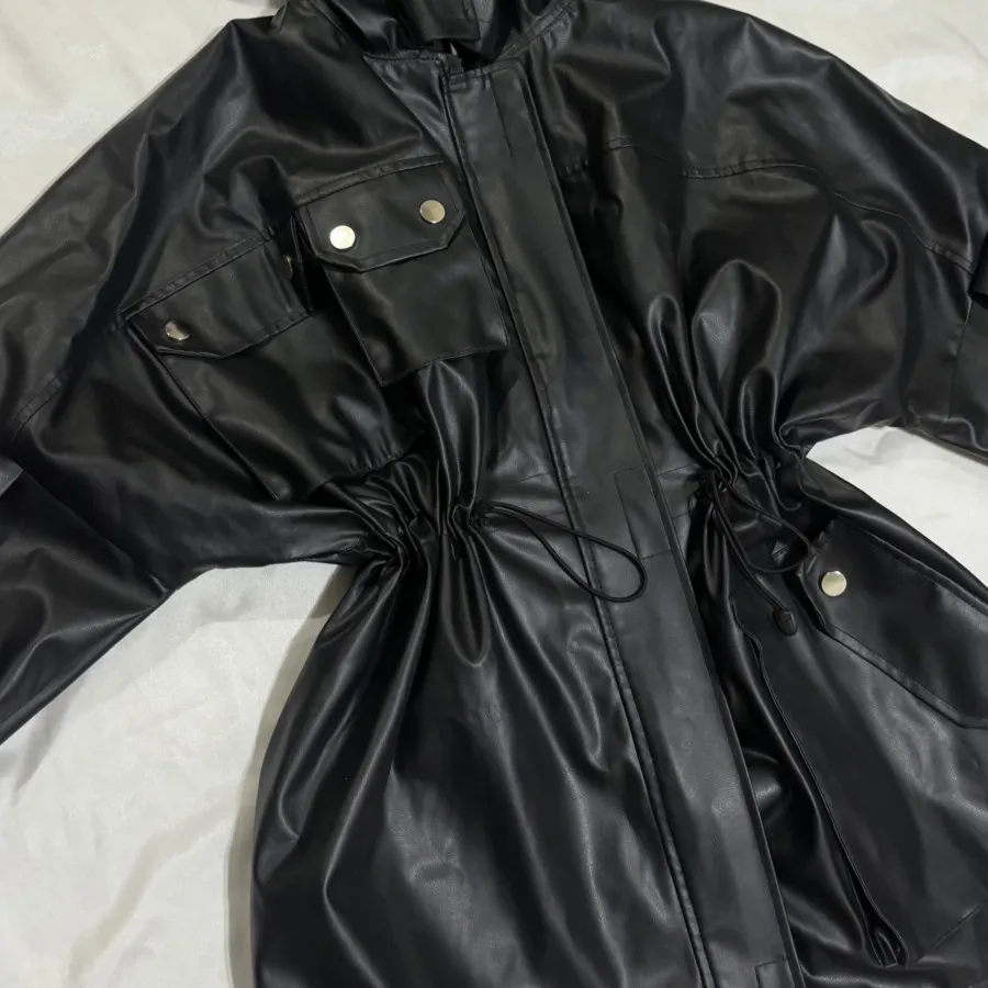 کاپشن چرم یونیک