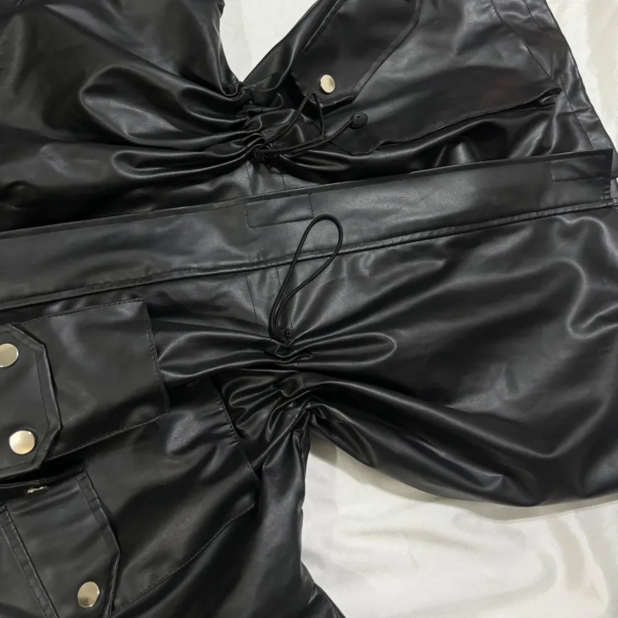 کاپشن چرم یونیک