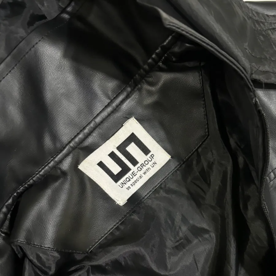 کاپشن چرم یونیک