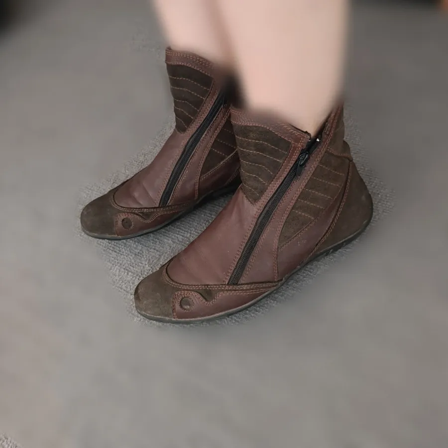 بوت قهوه ای ایتالیاFenice