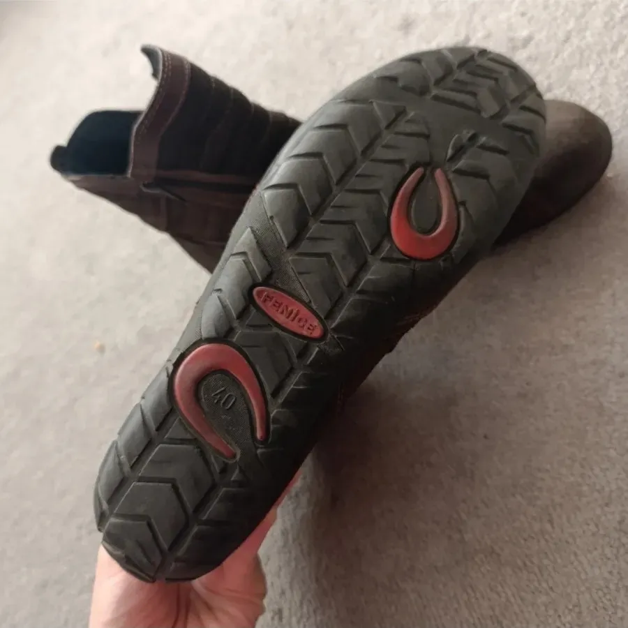 بوت قهوه ای ایتالیاFenice