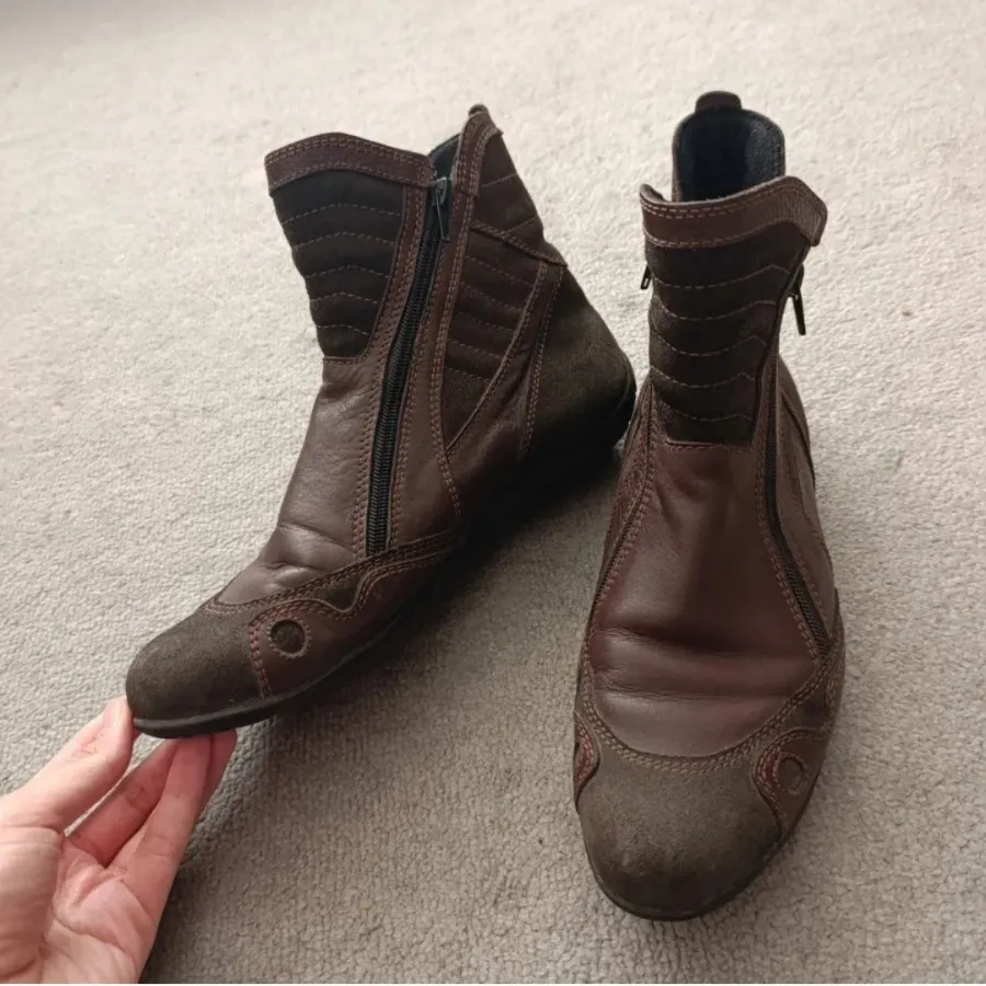 بوت قهوه ای ایتالیاFenice