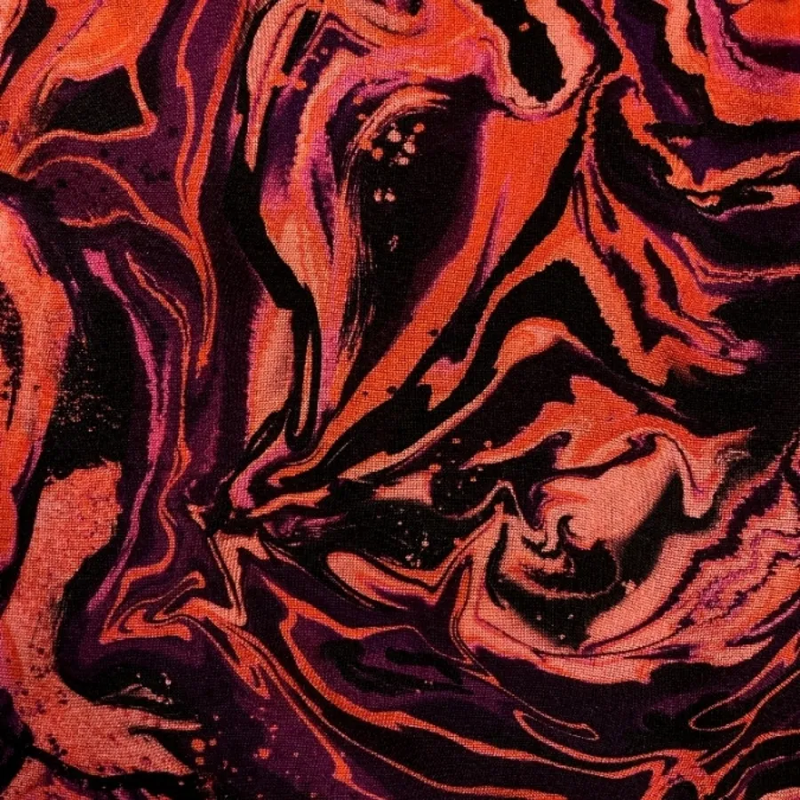 پیراهن نخی آبرنگی