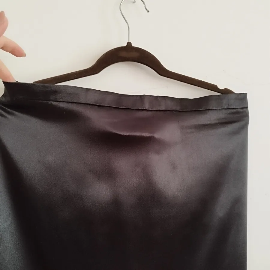 دامن کوتاه ساتن