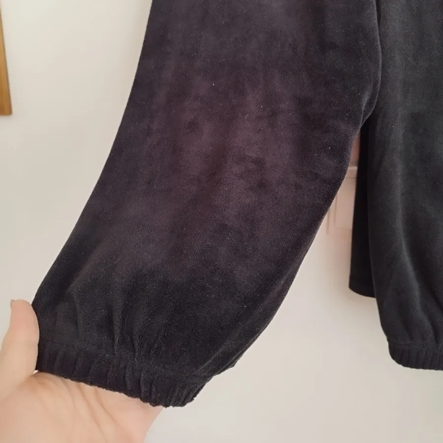 شلوار مخمل مشکی