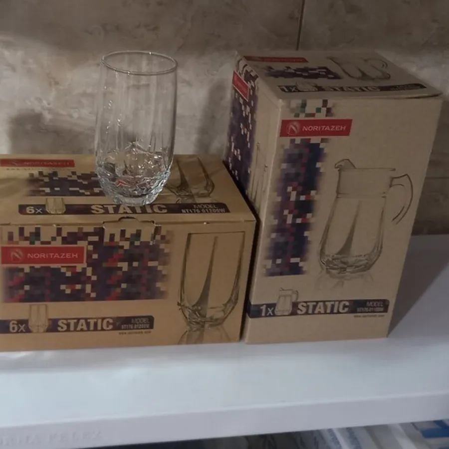 ست پارچ و لیوان