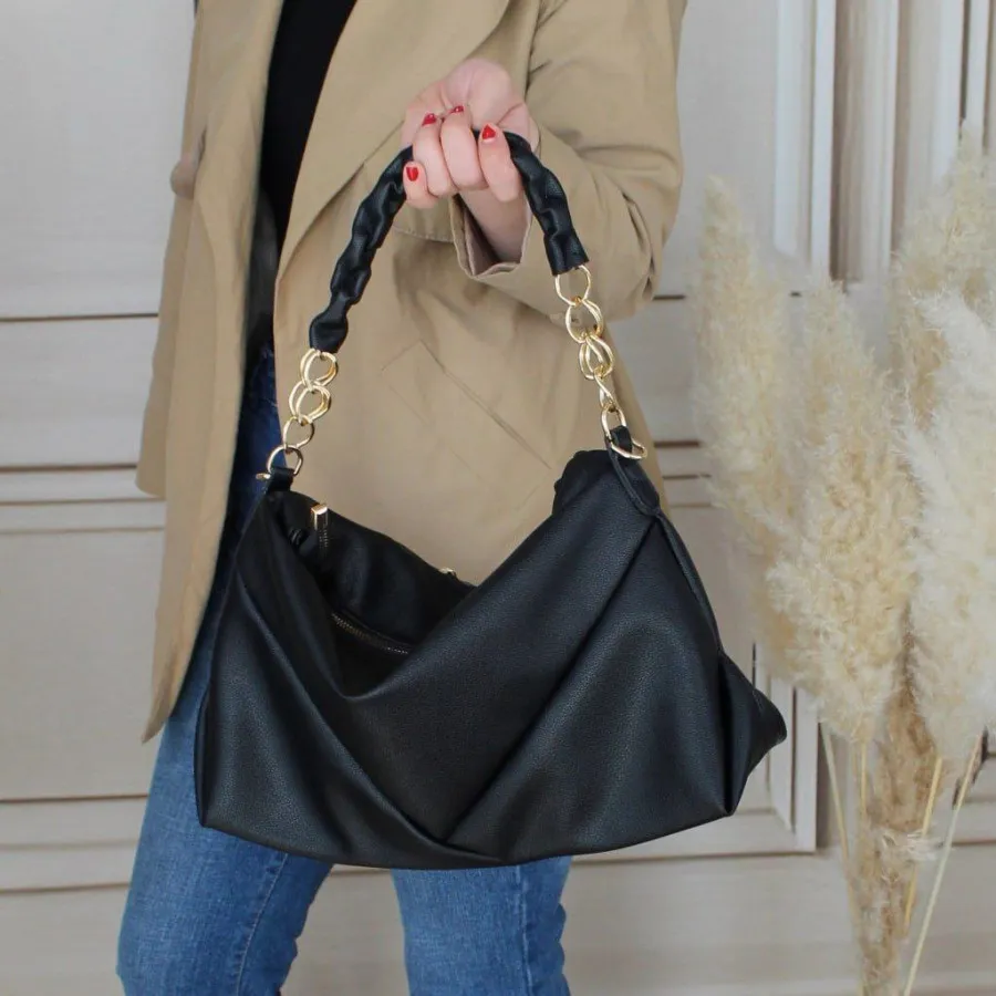 کیف زنانه دسته بافتی