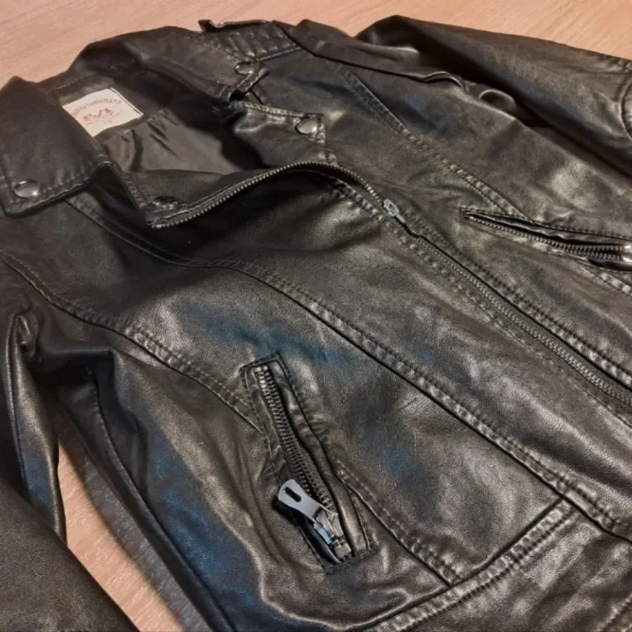 کت چرم اسپرت 9 تا 12 سال