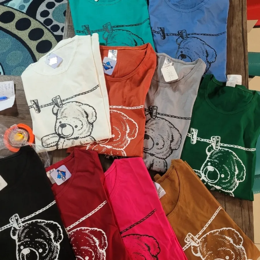 تیشرت لانگ خرسی