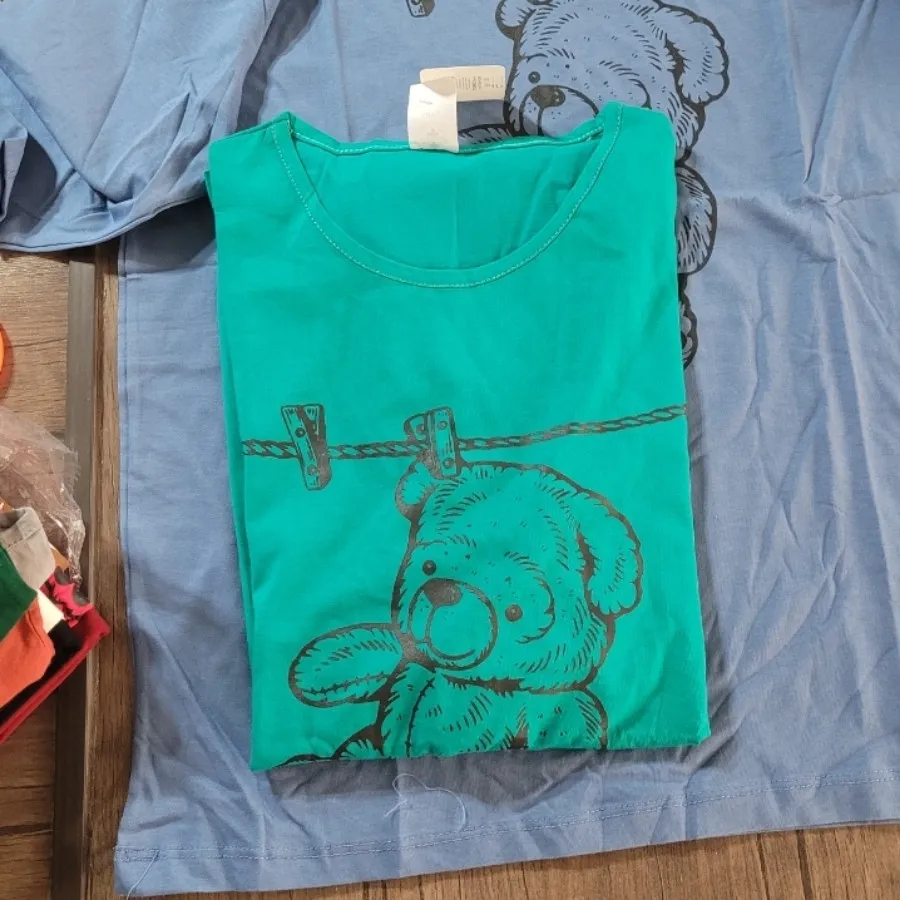 تیشرت لانگ خرسی