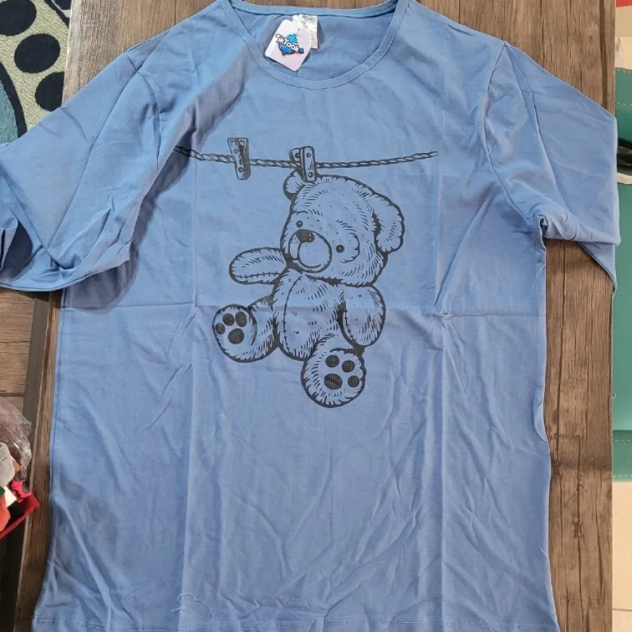 تیشرت لانگ خرسی