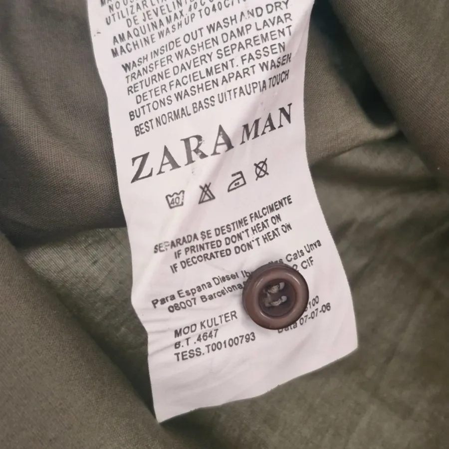 پیراهن کتان نخ