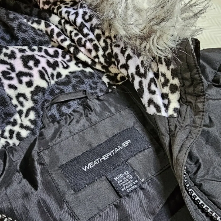 کاپشن خارجی بچگانه