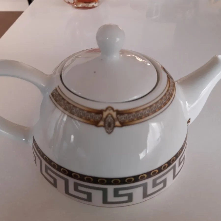 کتری استیل با قوری