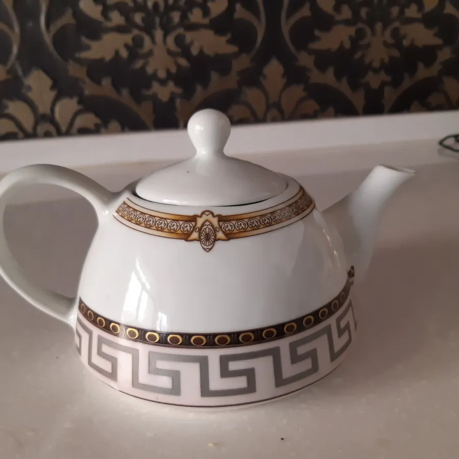 کتری استیل با قوری