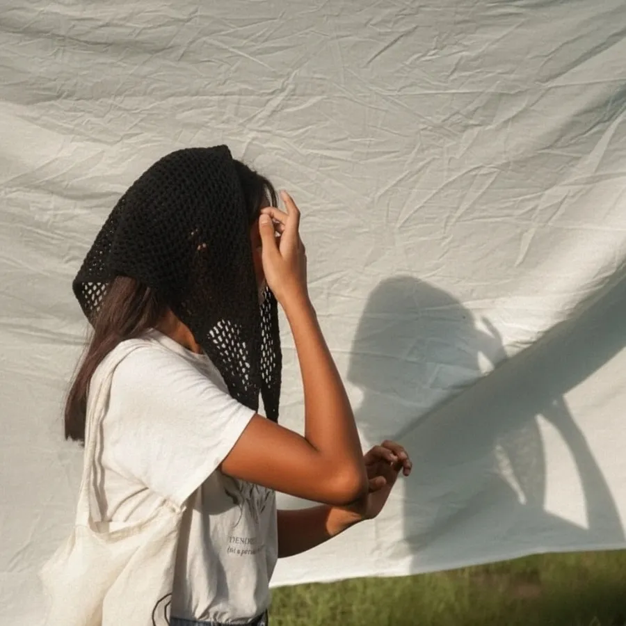 لچک قلاب بافی توری