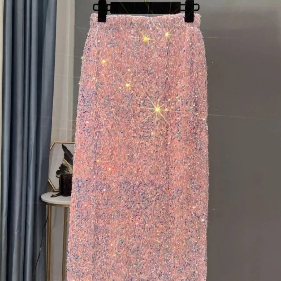 دامن شاینی شامپاینی