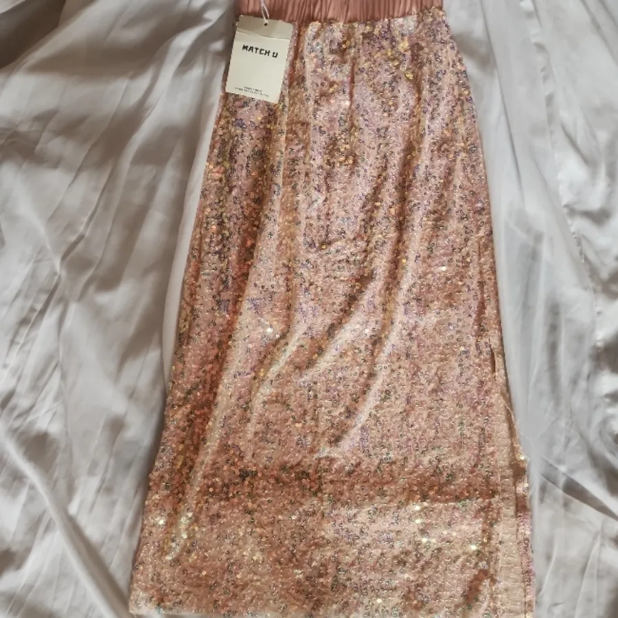 دامن شاینی شامپاینی