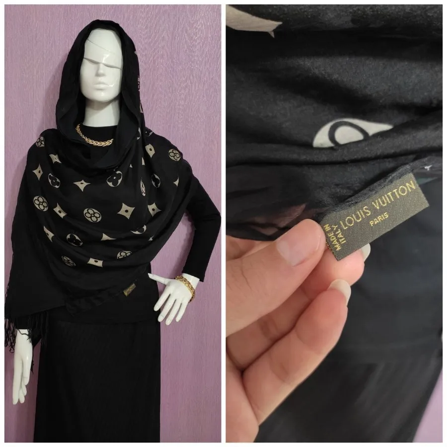 شال لویی ویتون اصل ایتالی