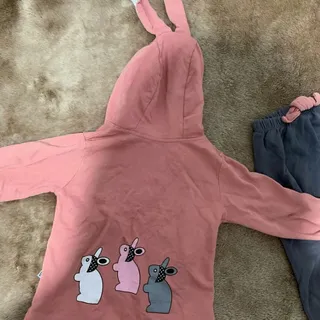 سویشرت شلوار نخ پنبه ترک