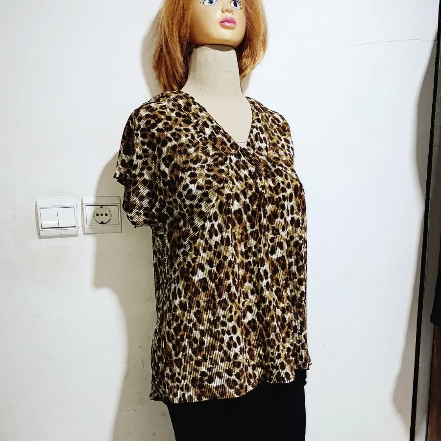 شومیز آستین کوتاه مارک