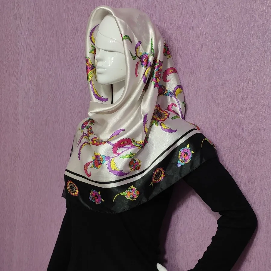 روسری ساتن شیک