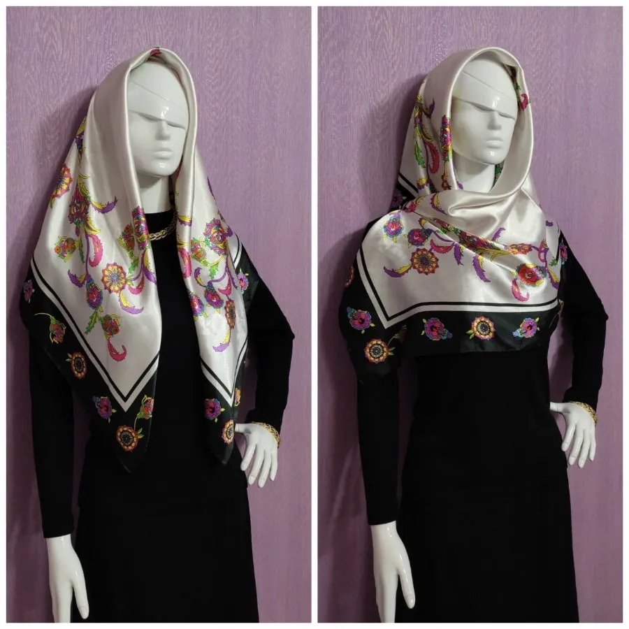 روسری ساتن شیک