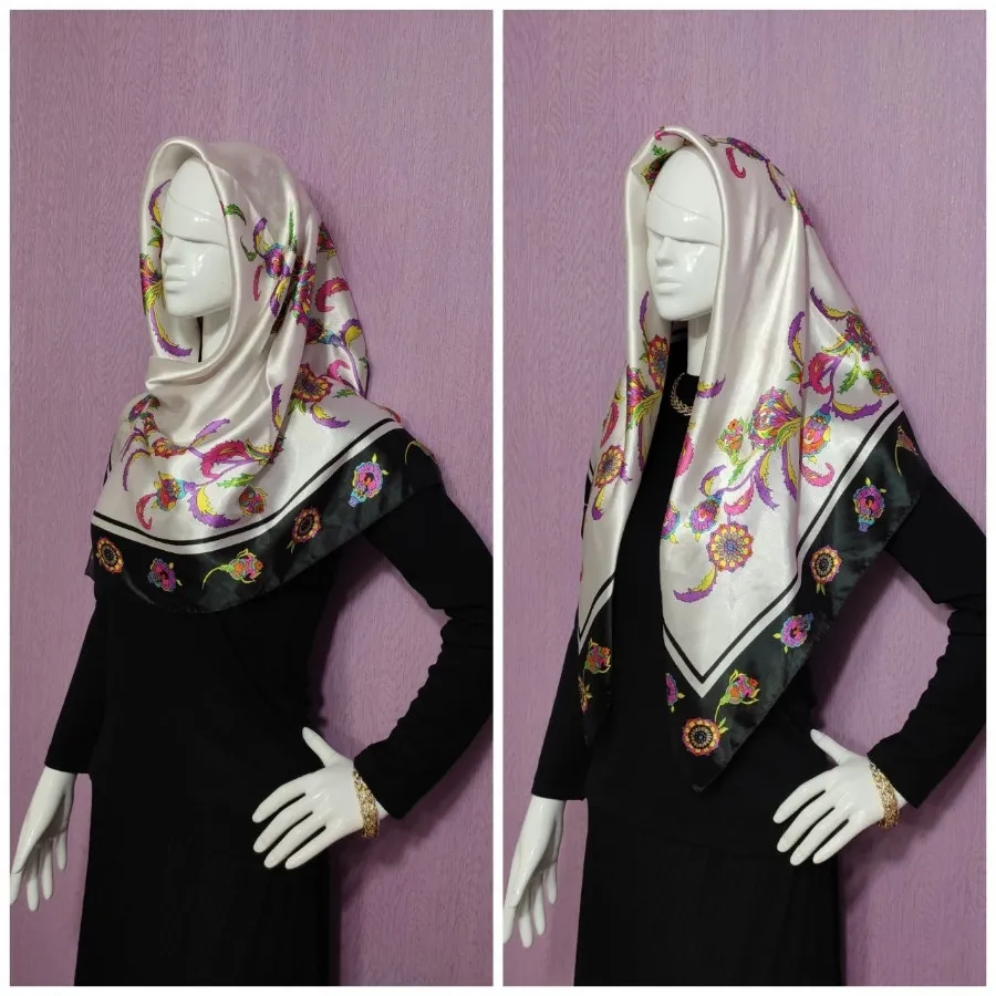 روسری ساتن شیک