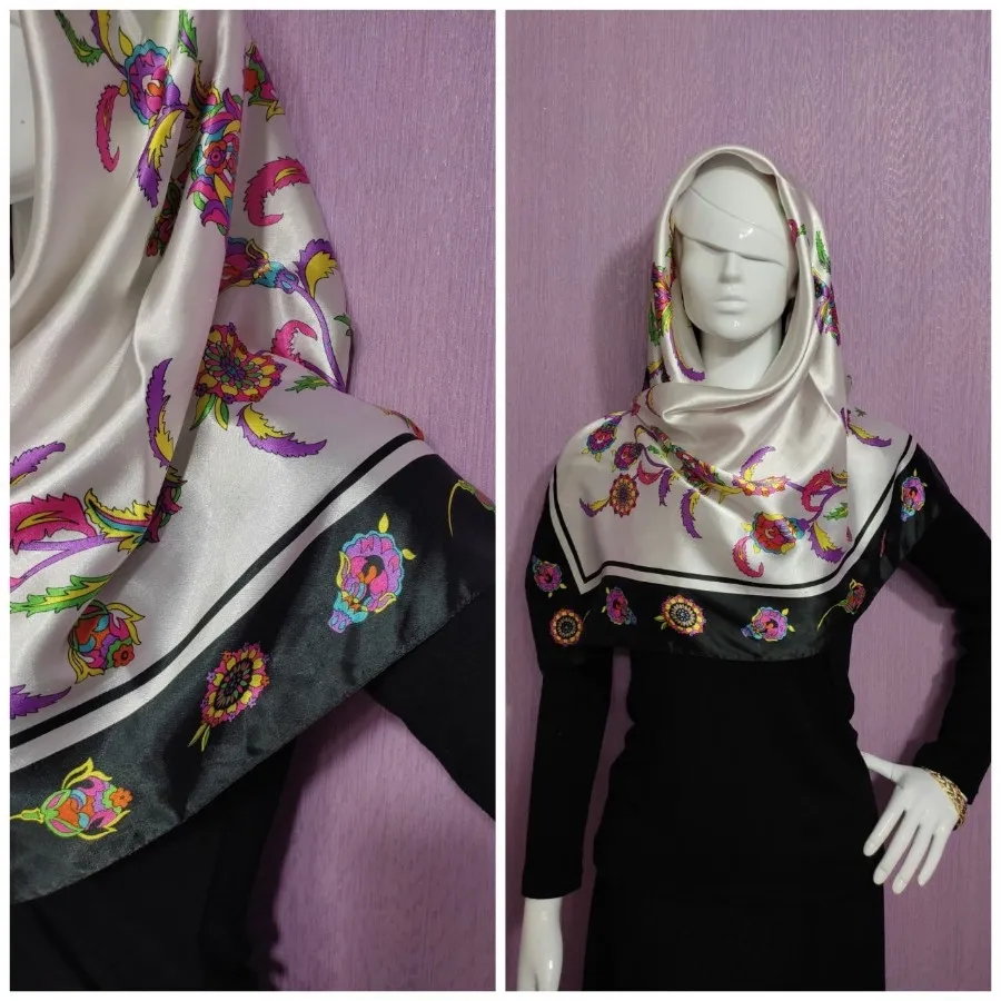 روسری ساتن شیک