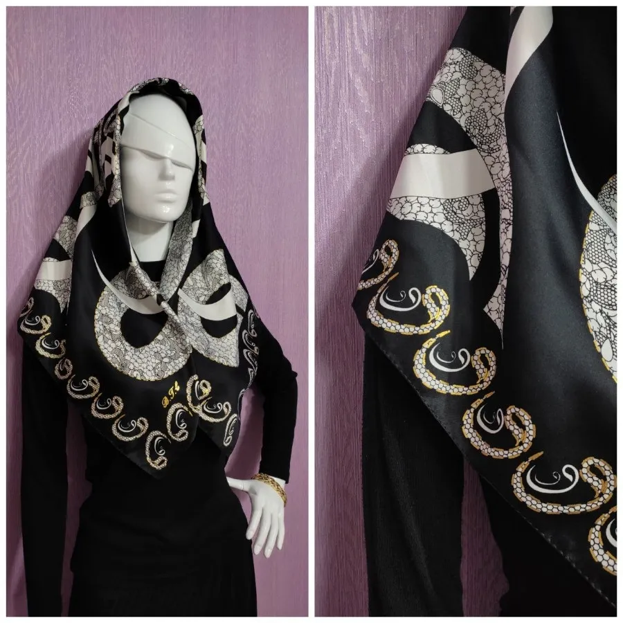 روسری ساتن جذاب