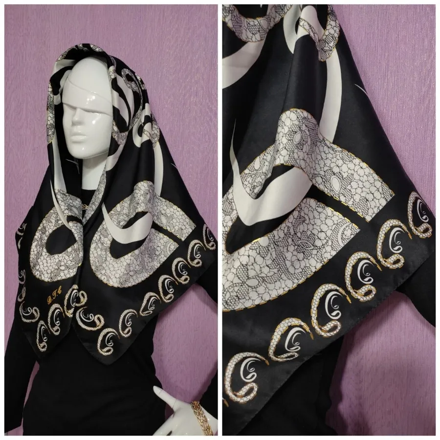 روسری ساتن جذاب