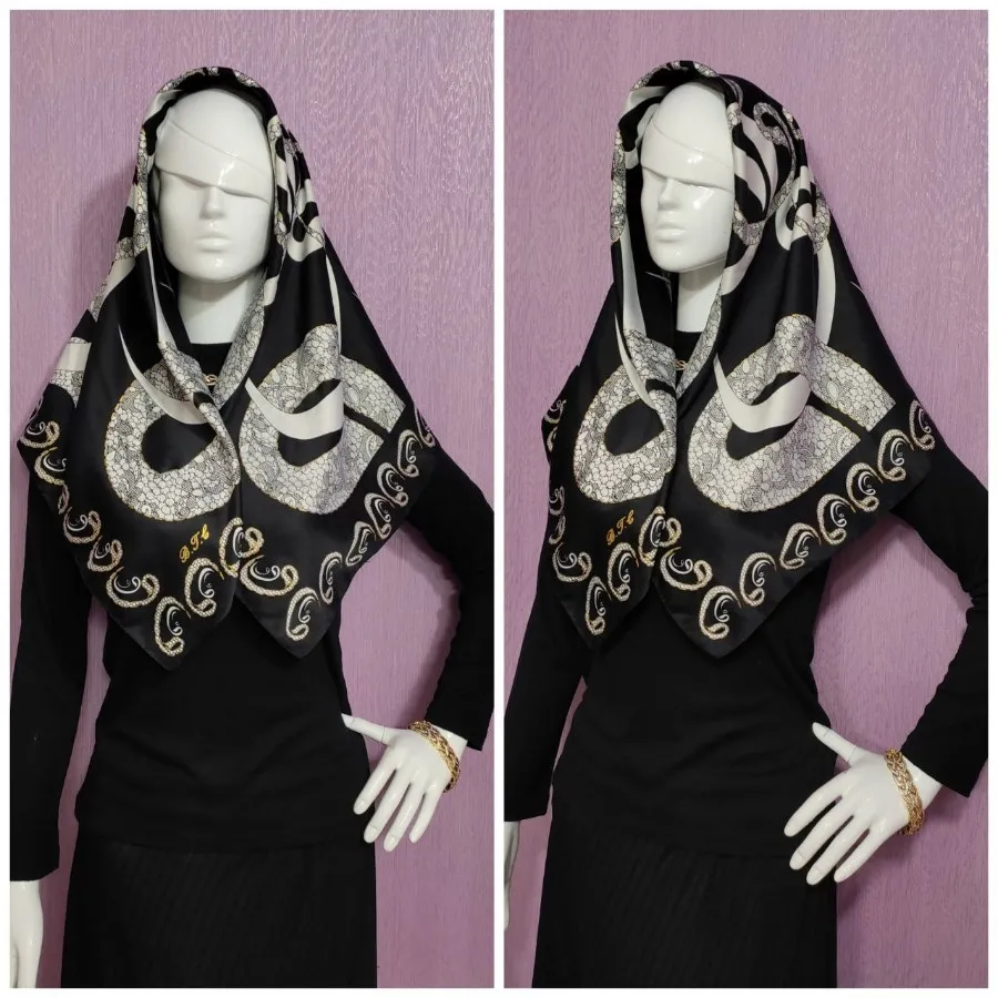 روسری ساتن جذاب