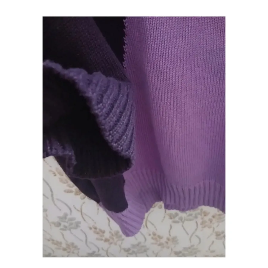 بافت لباس پلیور زنانه